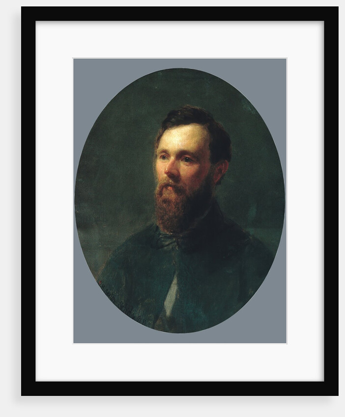 Levi Hale Willard, 1857 by Samuel H Sexton