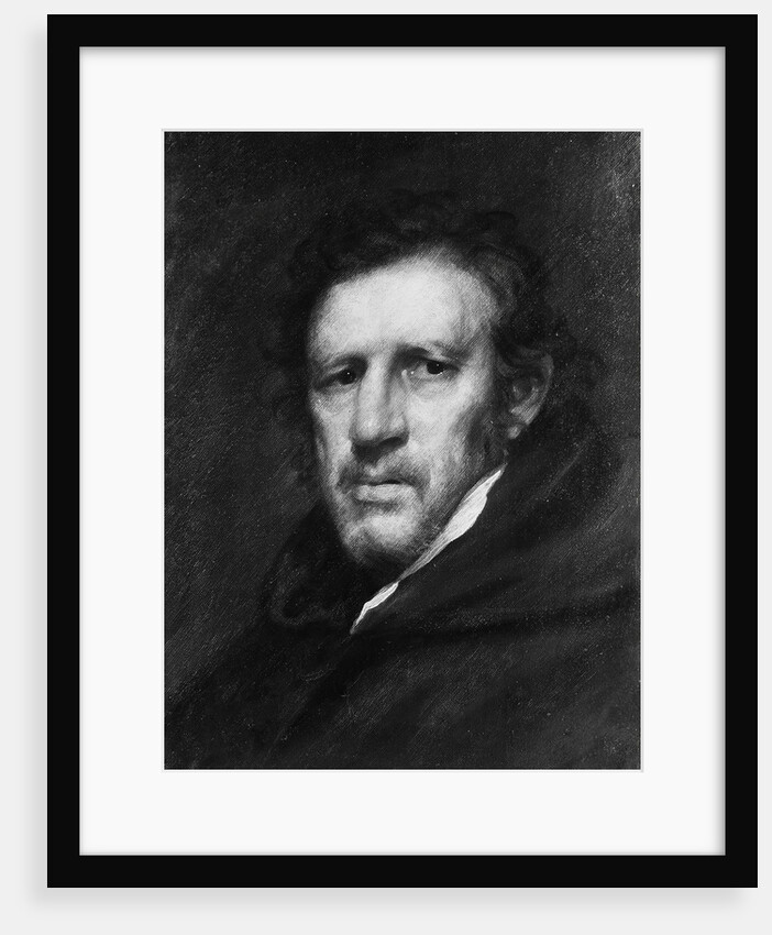 Old Pat, the Independent Beggar, ca. 1819 by Samuel Lovett Waldo