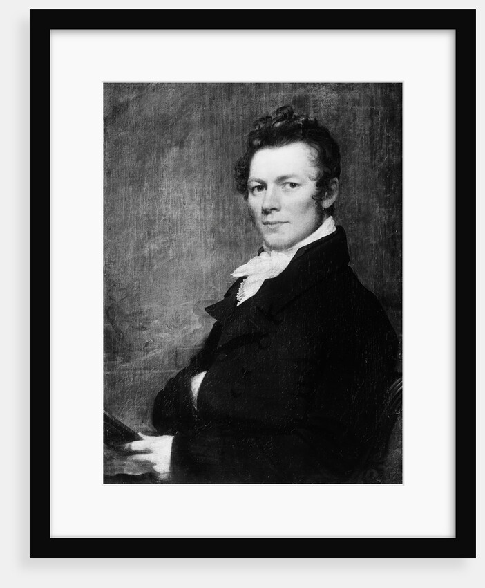 Portrait of a Man, ca. 1820 by Samuel Lovett Waldo