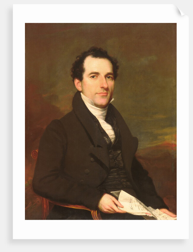 Henry La Tourette de Groot, 1825-30 by Samuel Lovett Waldo