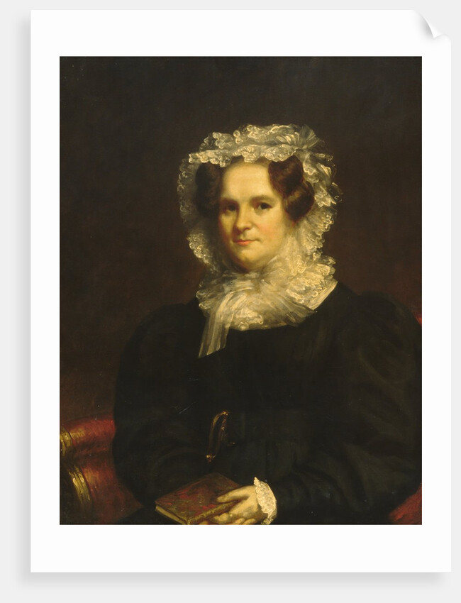 Mrs. Edward Kellogg, 1831-32 by Samuel Lovett Waldo