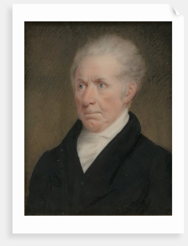 Gilbert Stuart, ca. 1825 by Sarah Goodridge