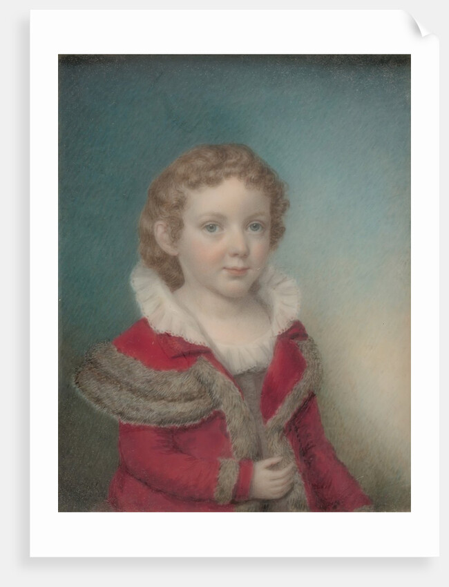 Edward Blake Parkman, ca. 1825 by Sarah Goodridge