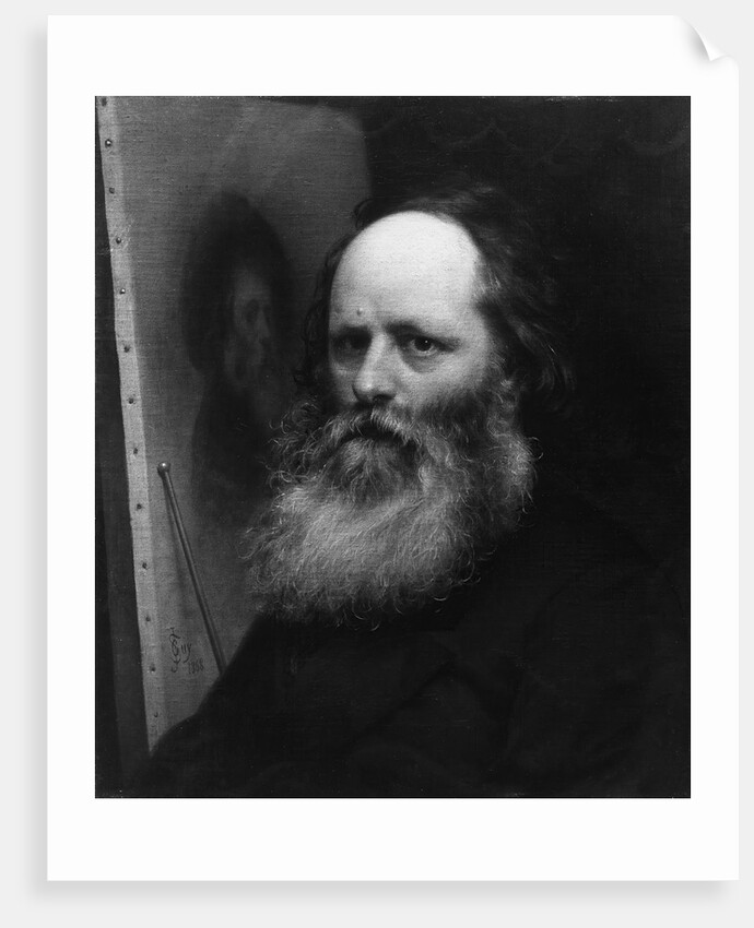 Charles Loring Elliott, 1868 by Seymour Joseph Guy