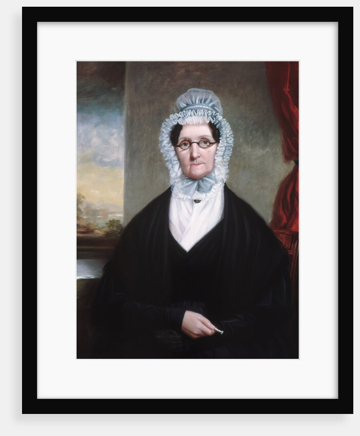 Catherine Brooks Hall, ca. 1830 by Shepard Alonzo Mount