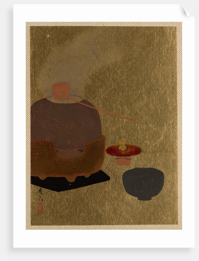 Tea Ceremony Apparatus by Shibata Zeshin