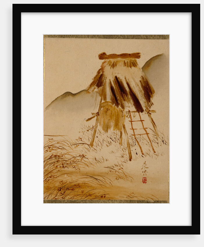 Rice-Drying Frame by Shibata Zeshin