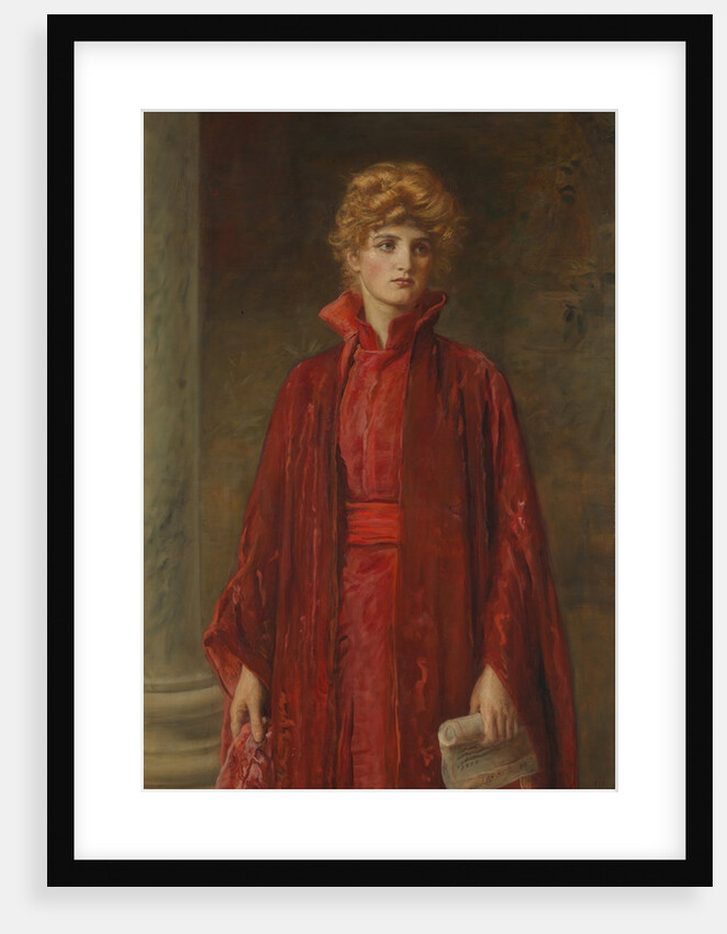 Portia, 1886 by John Everett Millais