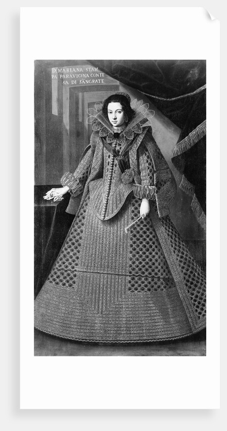 Doña Marianna Stampa Parravicina, Condesa di Segrate by Unknown