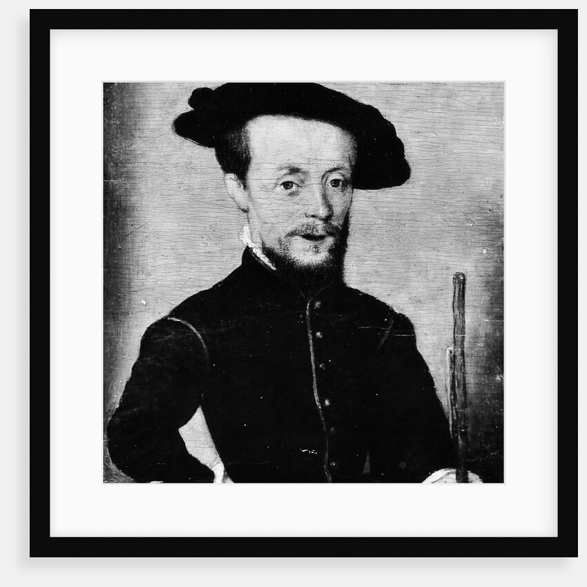 Portrait of a Dwarf by Unknown