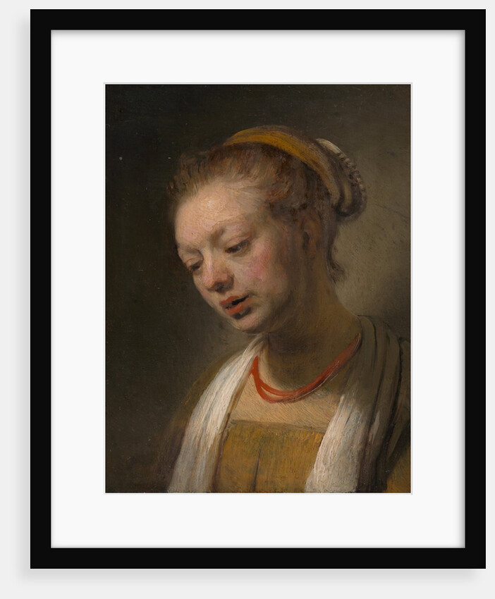 Young Woman with a Red Necklace, ca. 1645 by Unknown