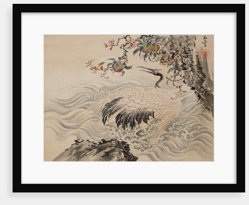 Flowers and Birds, 19th century by Taki Katei