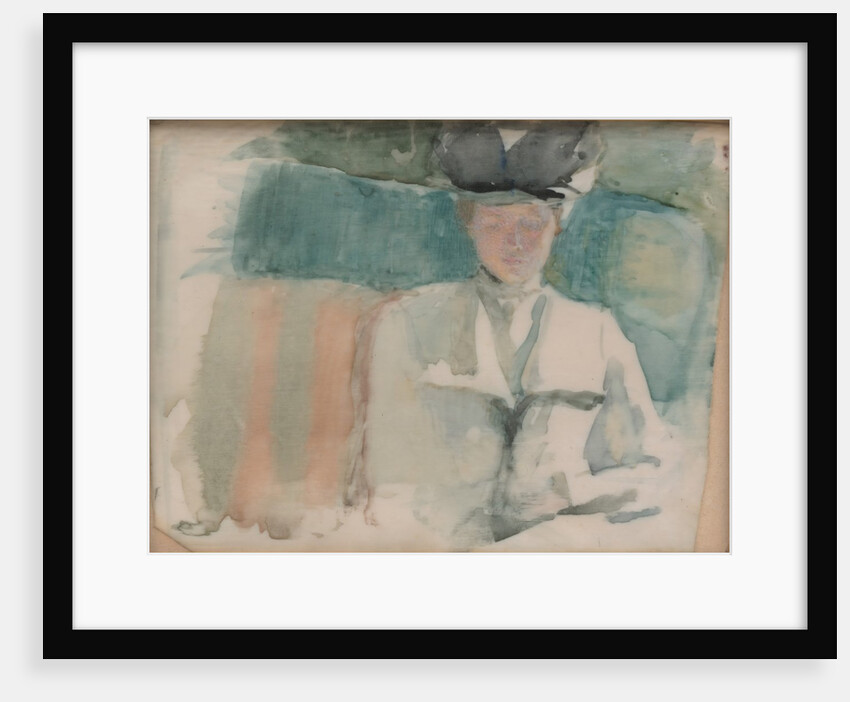 Portrait of a Lady, ca. 1898 by Theodora W. Thayer