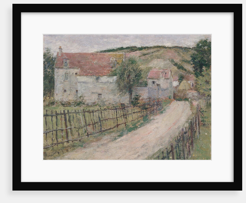The Old Mill, ca. 1892 by Theodore Robinson