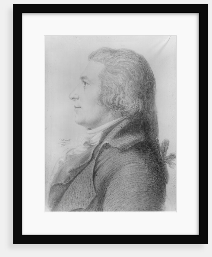 Portrait of a Man, 1797 by Thomas Bluget de Valdenuit