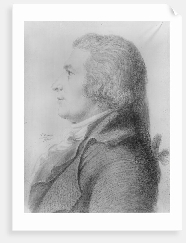 Portrait of a Man, 1797 by Thomas Bluget de Valdenuit