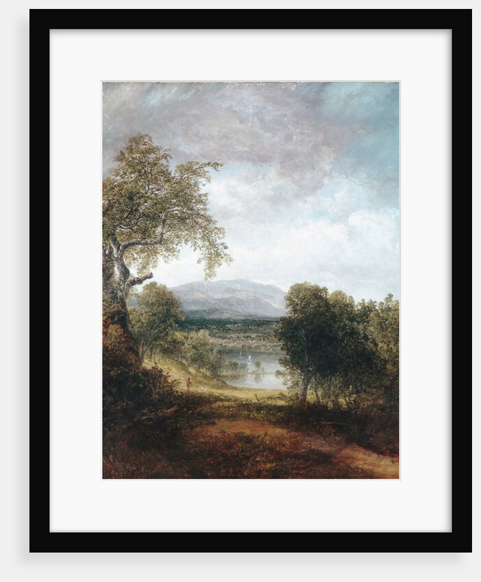 A River Glimpse, ca. 1843-50 by Thomas Doughty