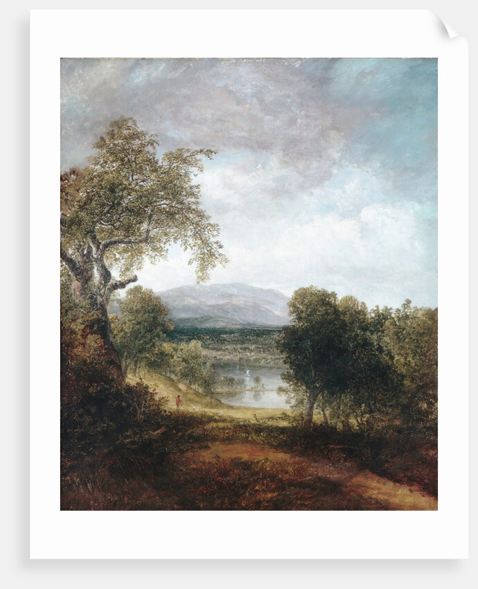 A River Glimpse, ca. 1843-50 by Thomas Doughty