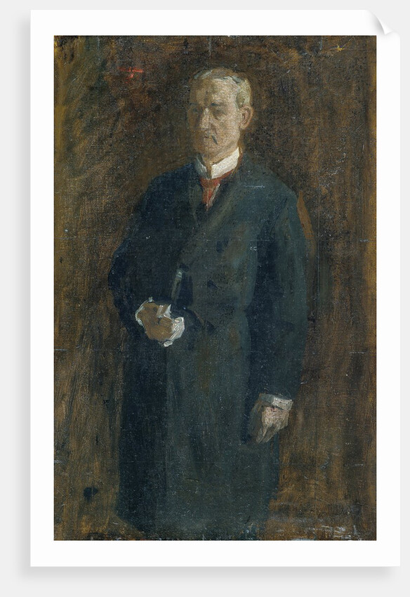 James MacAlister, ca. 1895 by Thomas Eakins