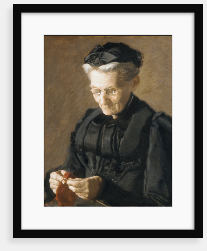 Mrs. Mary Arthur, 1900 by Thomas Eakins
