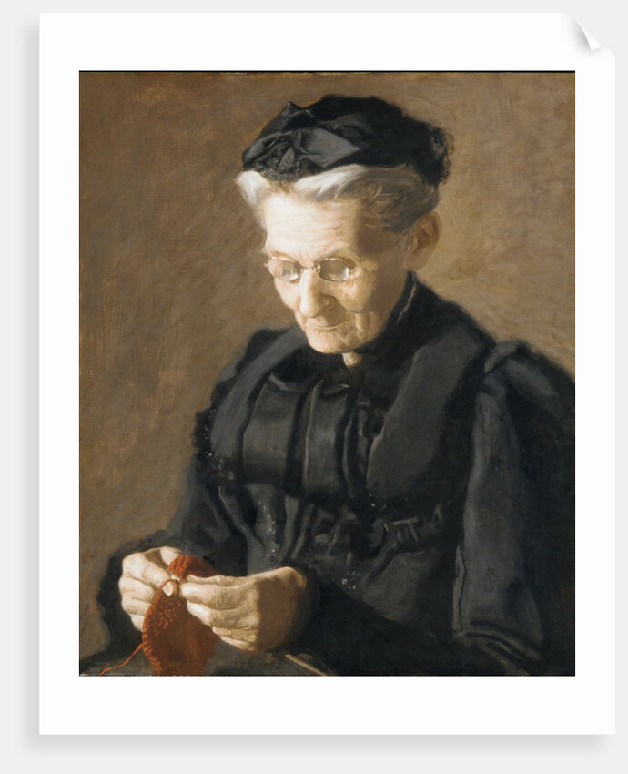 Mrs. Mary Arthur, 1900 by Thomas Eakins