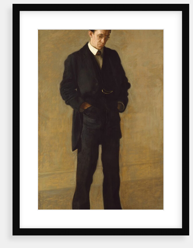 The Thinker: Portrait of Louis N. Kenton, 1900 by Thomas Eakins