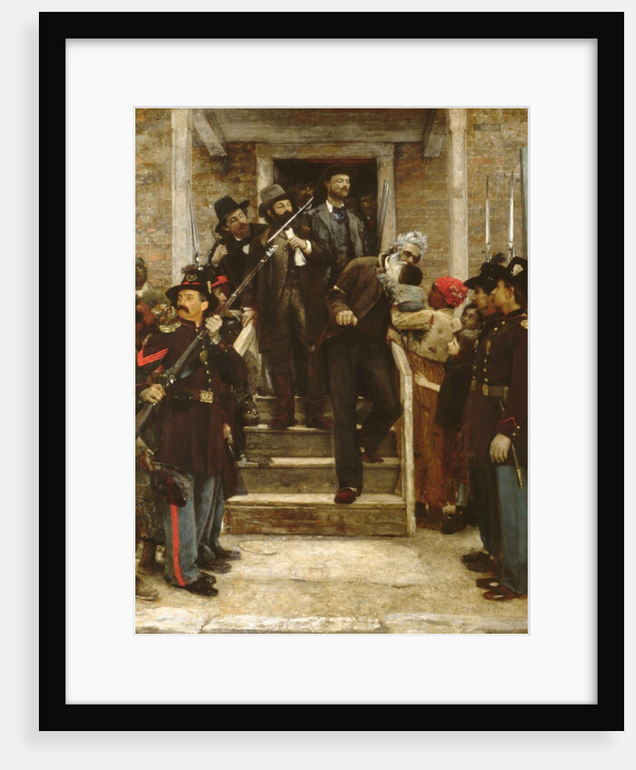 The Last Moments of John Brown, 1882-84 by Thomas Hovenden