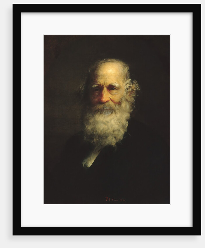 William Cullen Bryant, 1876 by Thomas Le Clear