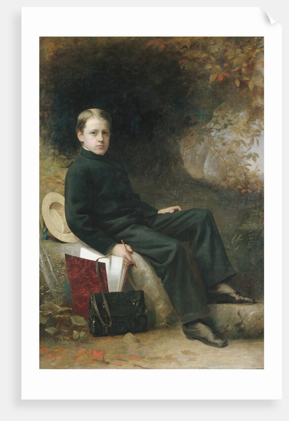 Amory Sibley Carhart, ca. 1860-65 by Thomas Le Clear