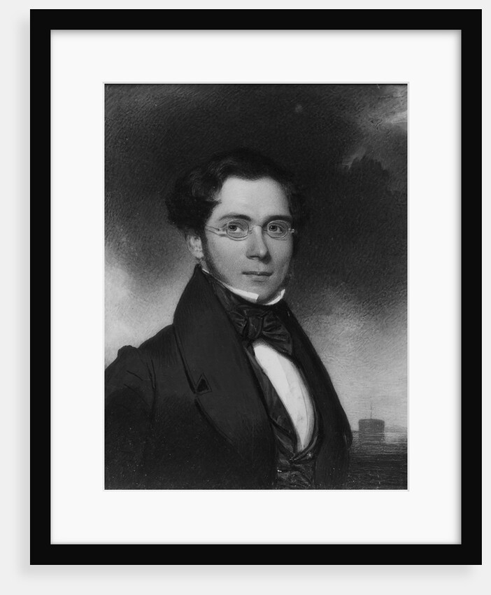 Gustavus Adolphus Rollins, ca. 1835 by Thomas Seir Cummings
