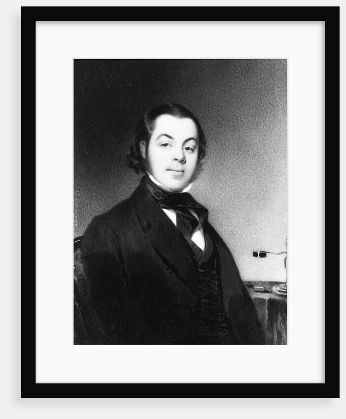 Benson John Lossing, ca. 1835 by Thomas Seir Cummings