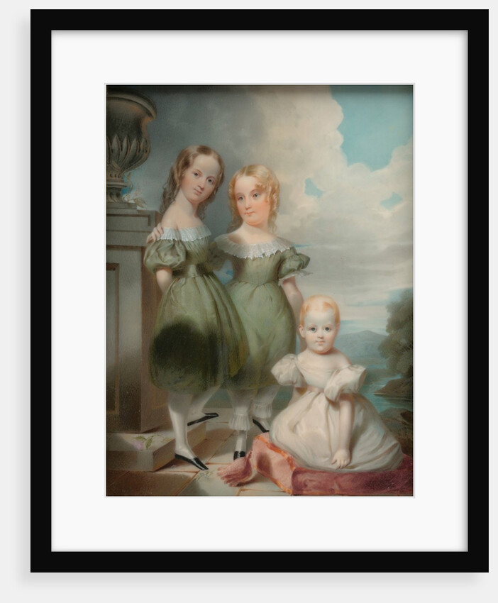 The Children of Homer Ramsdell, Esq., 1842 by Thomas Seir Cummings