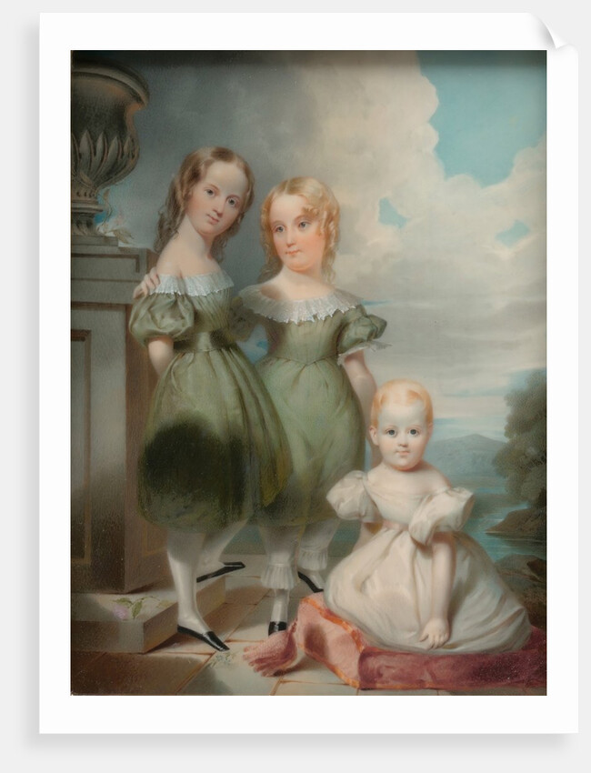 The Children of Homer Ramsdell, Esq., 1842 by Thomas Seir Cummings