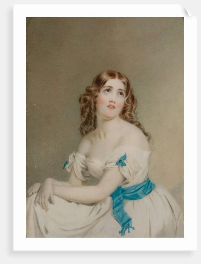 Holy Eyes, 1848 by Thomas Story Officer