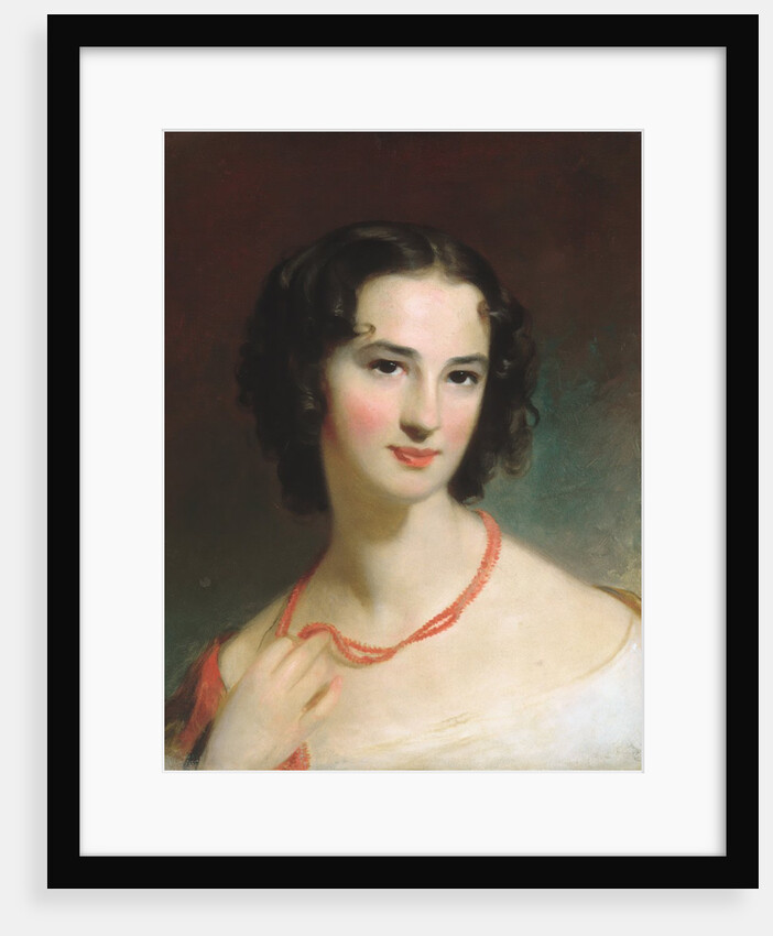 Mrs. James Montgomery, Jr., ca. 1845 by Thomas Sully