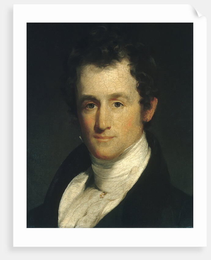 John Finley, 1821 by Thomas Sully