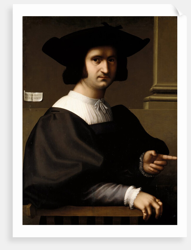 Portrait of a Man, 1521 by Tommaso di Stefano Lunetti