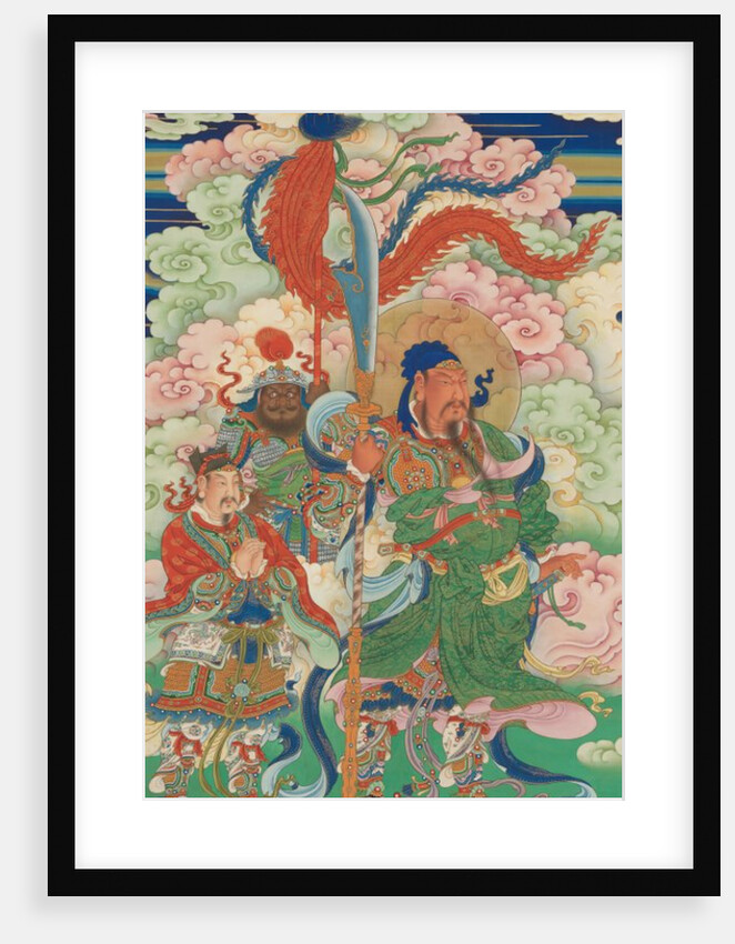 Guan Yu, ca. 1700 by Unknown