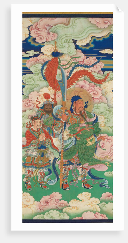 Guan Yu, ca. 1700 by Unknown