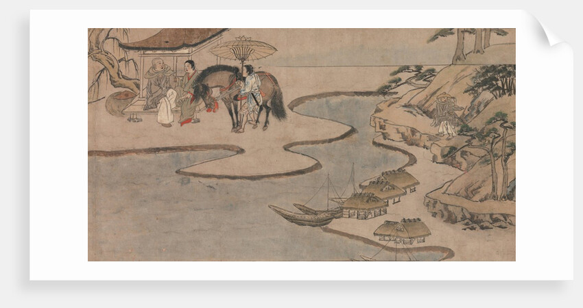 A Long Tale for an Autumn Night, ca. 1400 by Unknown