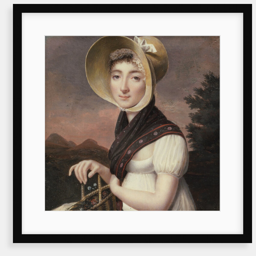 Portrait of a Woman, ca. 1810 by Vincent Bertrand