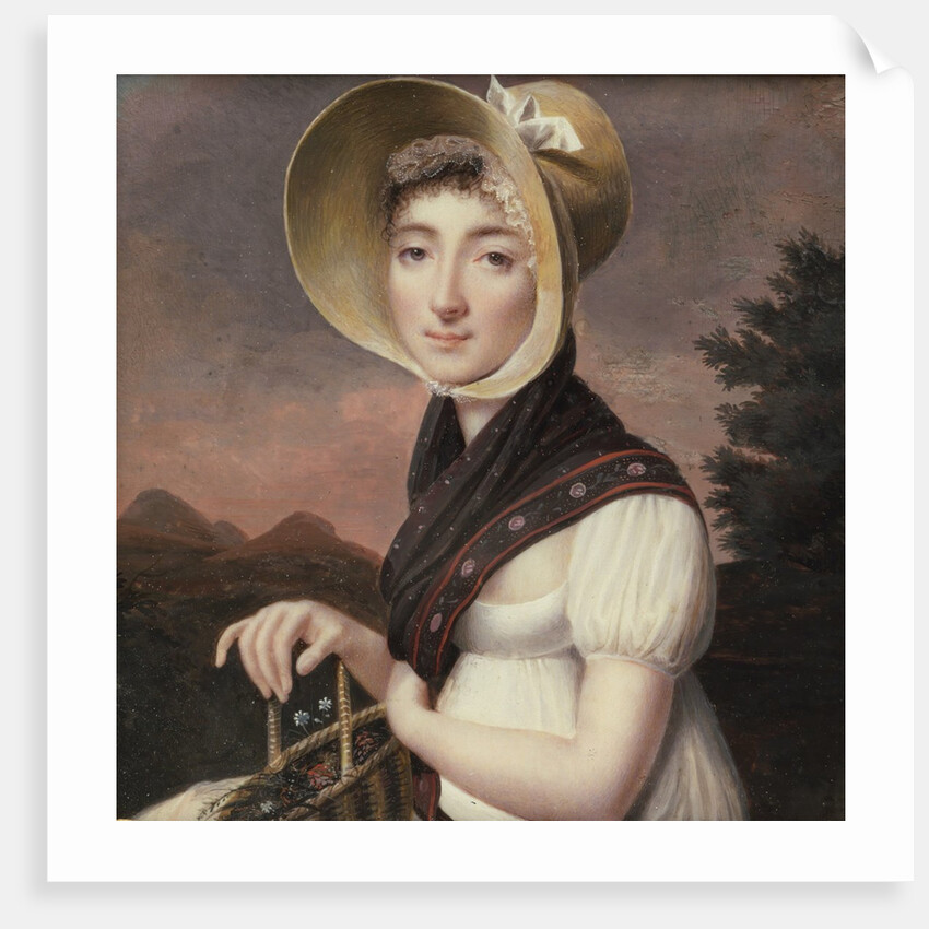 Portrait of a Woman, ca. 1810 by Vincent Bertrand