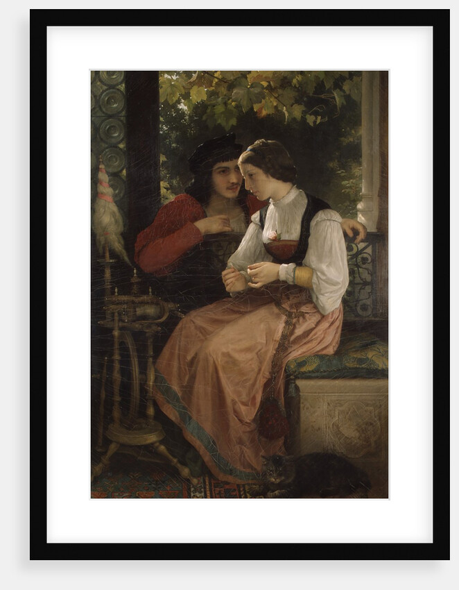 The Proposal, 1872 by William-Adolphe Bouguereau