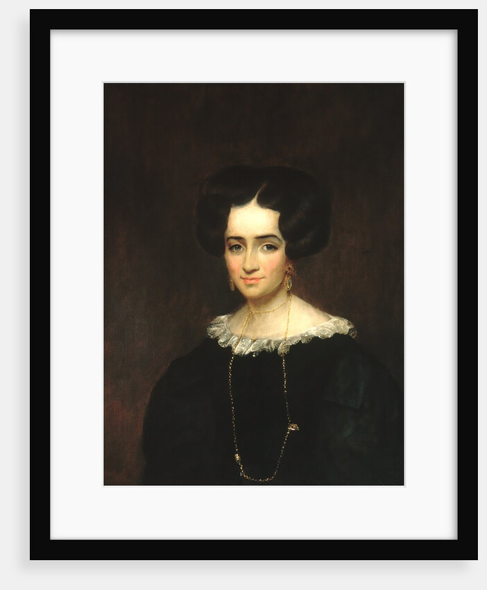 Mrs. John Adams Conant, 1829 by William Dunlap
