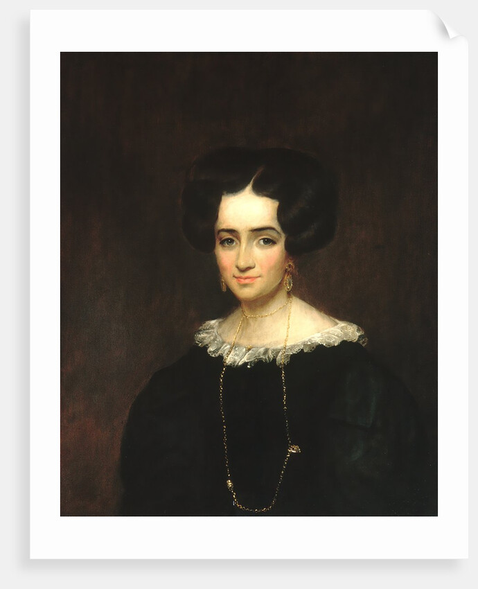 Mrs. John Adams Conant, 1829 by William Dunlap