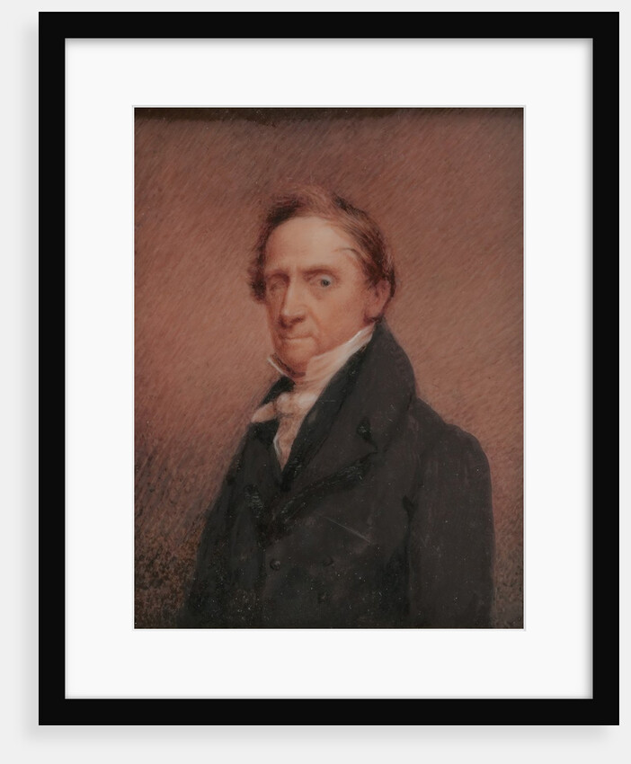 Self-portrait, ca. 1825 by William Dunlap