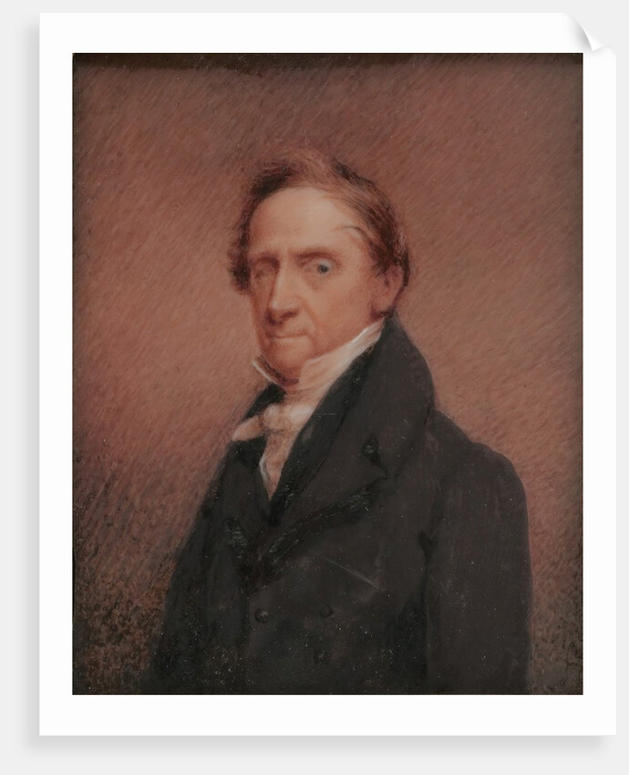 Self-portrait, ca. 1825 by William Dunlap