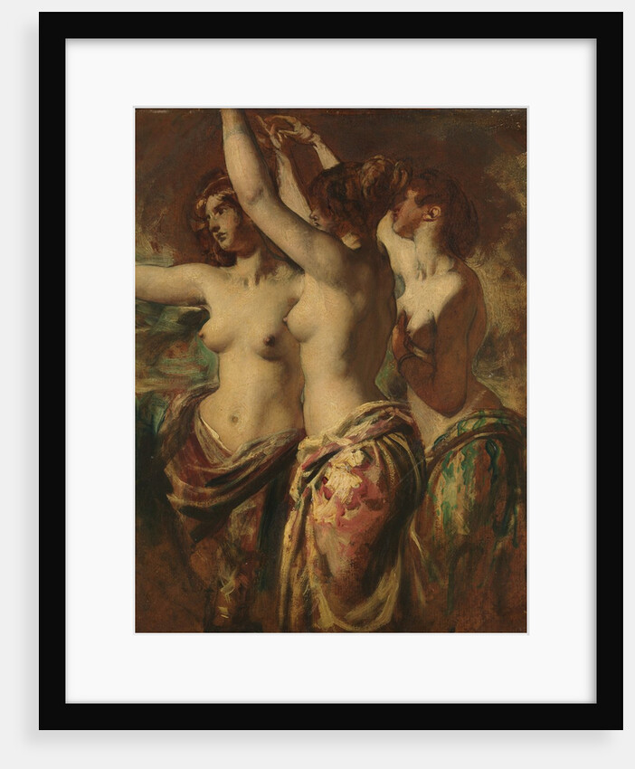 The Three Graces by William Etty