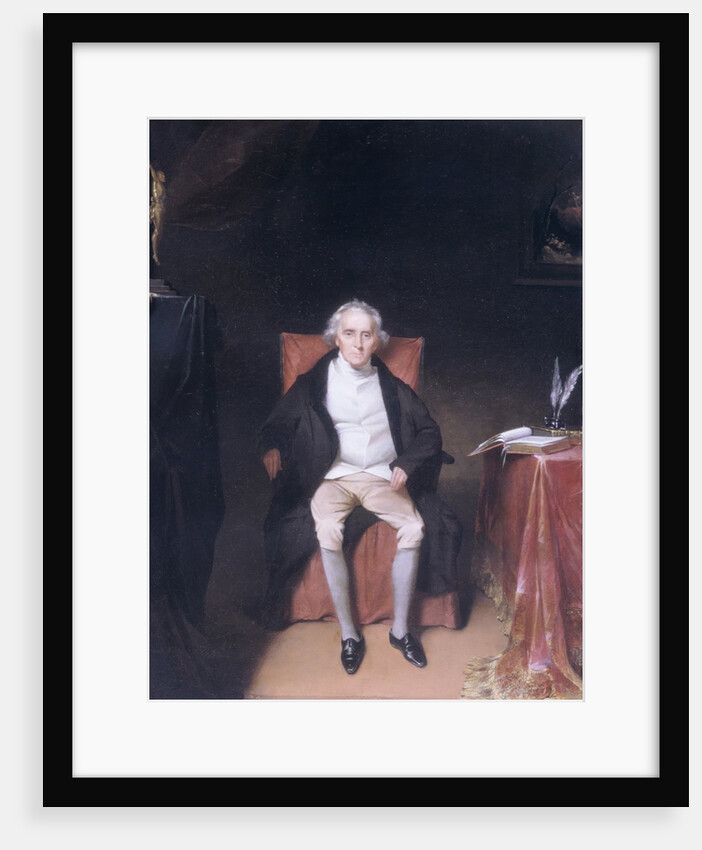 Charles Carroll of Carrollton, ca. 1830 by William James Hubard