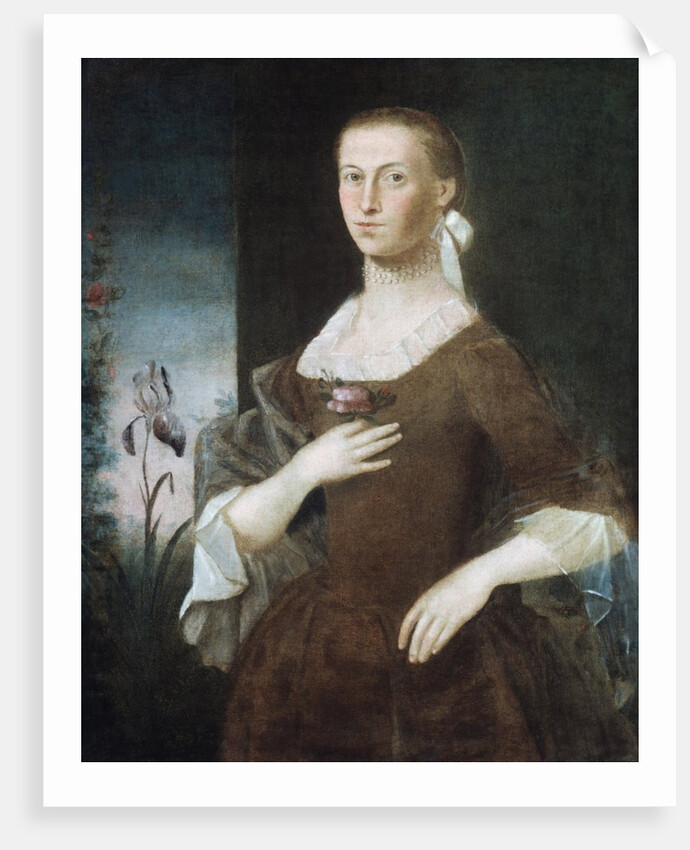 Mrs. Samuel Gardiner, 1763 by William Johnston